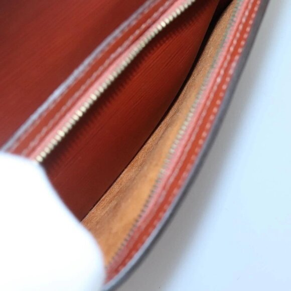 LOUIS VUITTON Epi Coblanc Shoulder Bag Brown M52293 LV Auth ep8757 - Picture 13 of 16